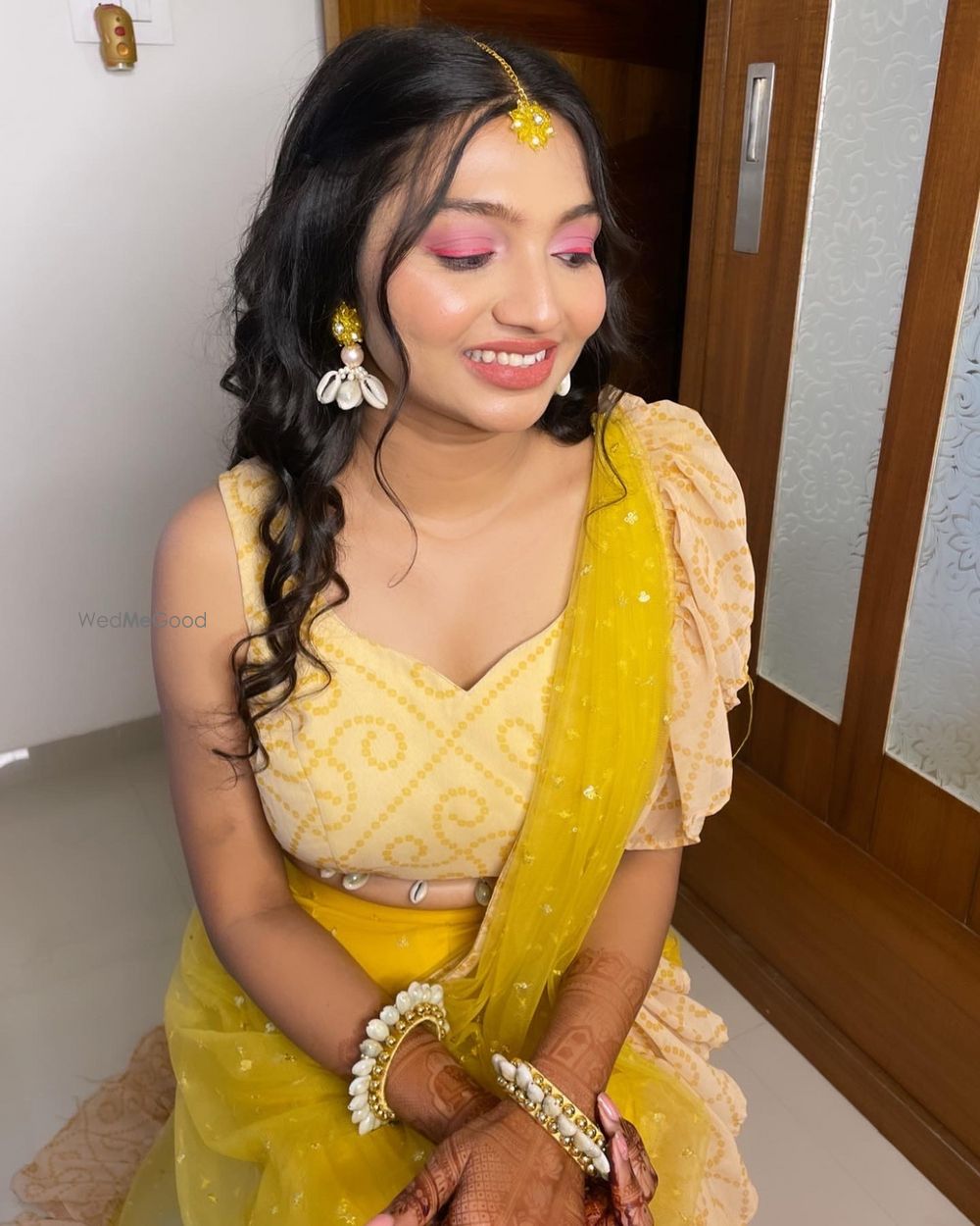 Photo From Haldi Makeup Look  - By Makeup By Jayati Shah