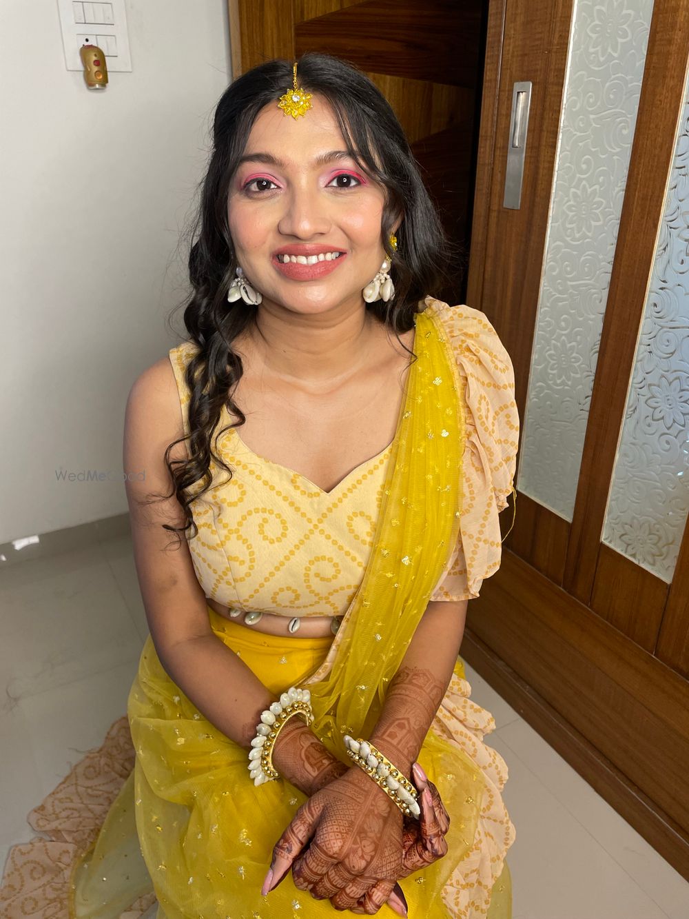 Photo From Haldi Makeup Look  - By Makeup By Jayati Shah