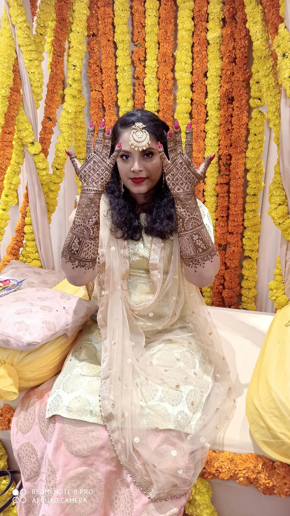 Photo From Priyanka's Wedding - By Geet Mehndi Arts