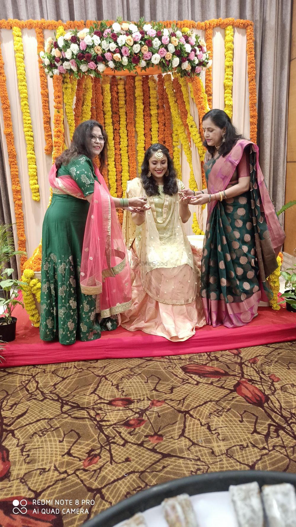 Photo From Priyanka's Wedding - By Geet Mehndi Arts