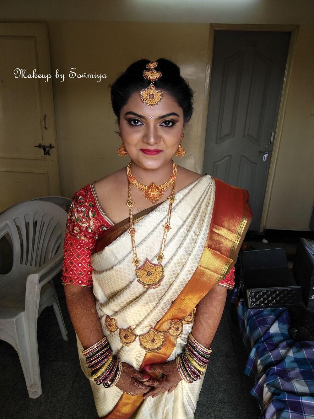 Photo From My pretty Brides - By Makeup by Sowmiya