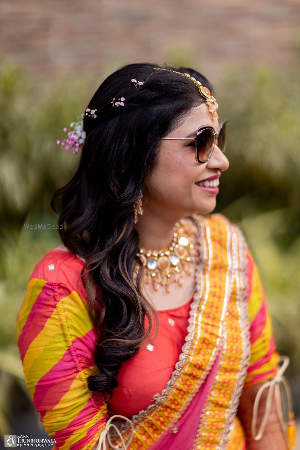 Photo From Shrutika’s Mayra & Haldi - By Sneha Bakshi Makeovers