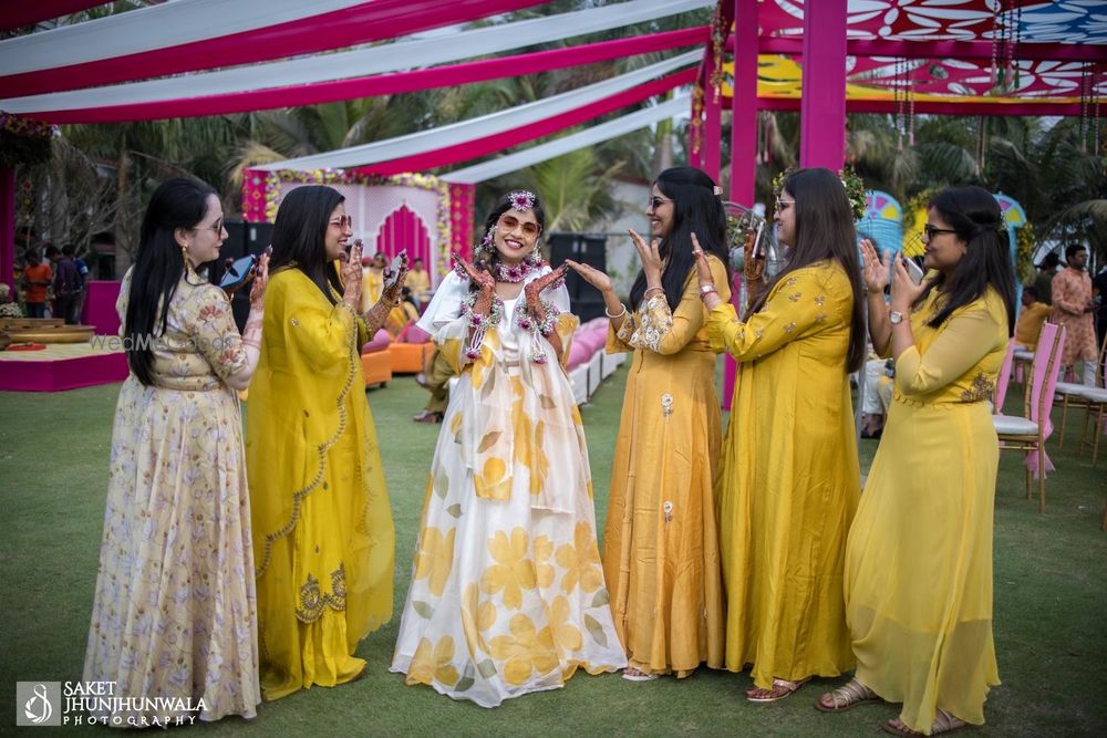 Photo From Shrutika’s Mayra & Haldi - By Sneha Bakshi Makeovers