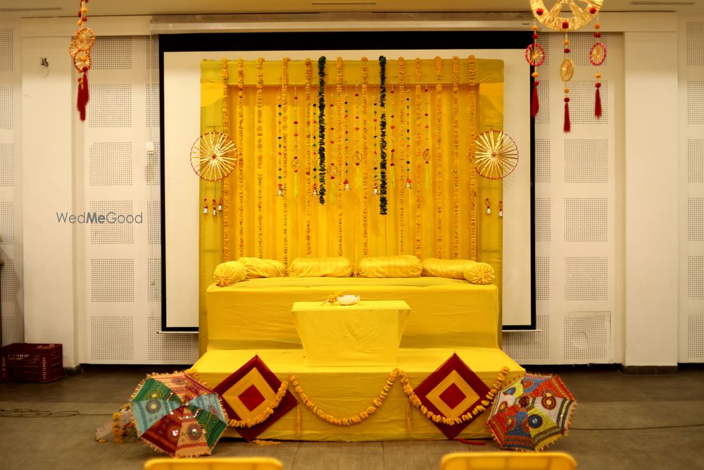 Photo From Haldi - By WNC Decor - Decor