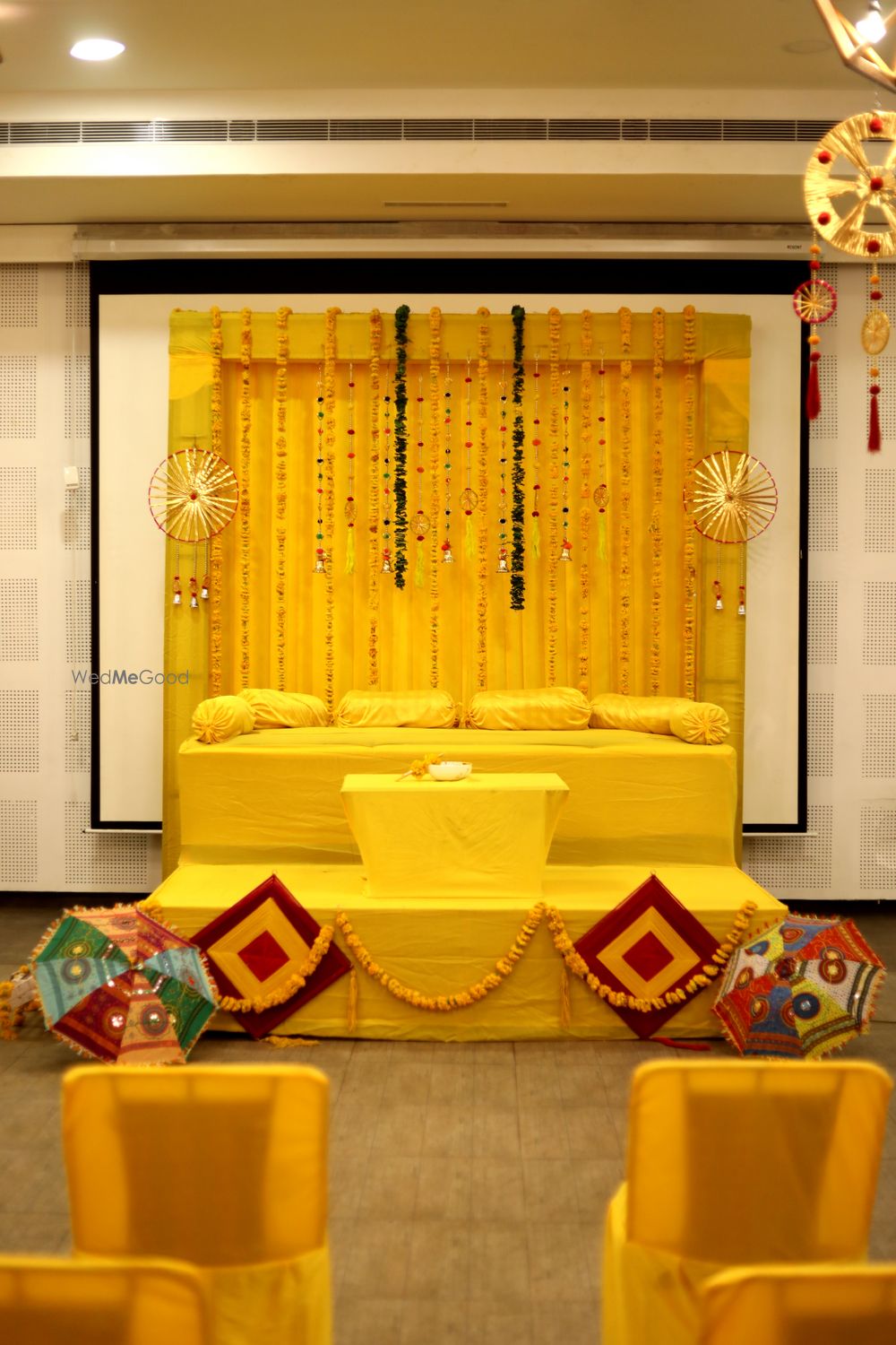 Photo From Haldi - By WNC Decor - Decor