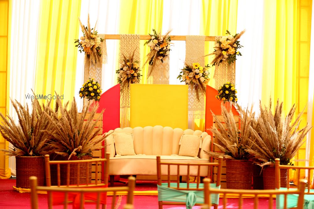 Photo From Haldi - By WNC Decor - Decor