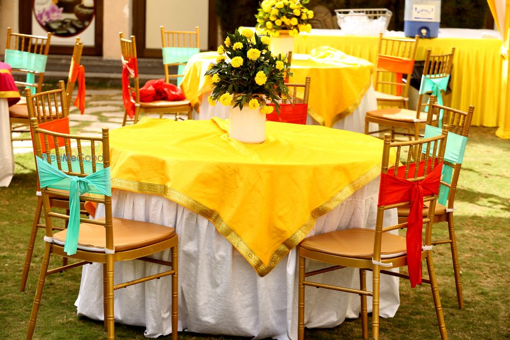 Photo From Haldi - By WNC Decor - Decor