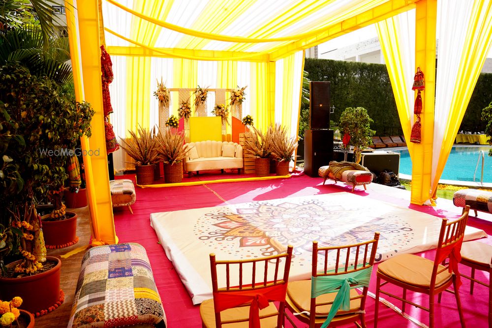 Photo From Haldi - By WNC Decor - Decor