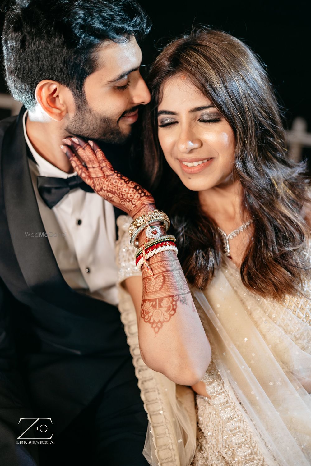 Photo From JHANVI & RAHIL - By Lenseyezia Productions