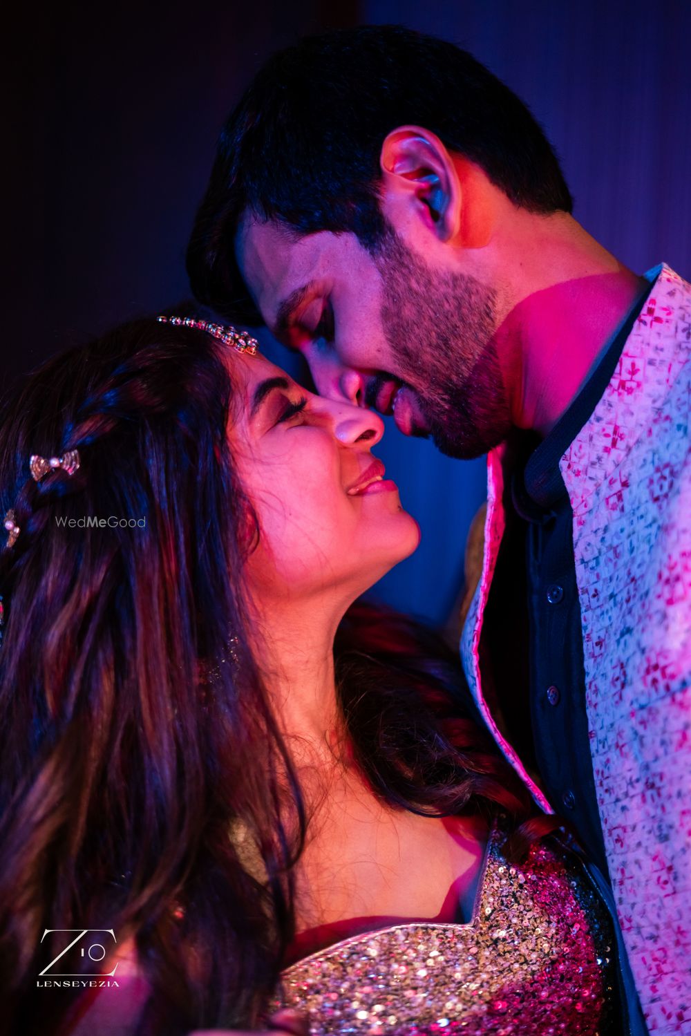 Photo From JHANVI & RAHIL - By Lenseyezia Productions