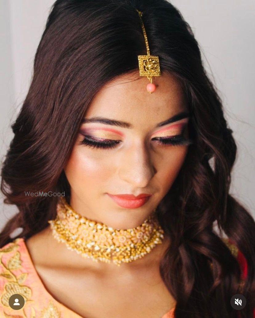 Photo From engagement,mehendi,haldi,cultural looks - By Neha Elegant Touch