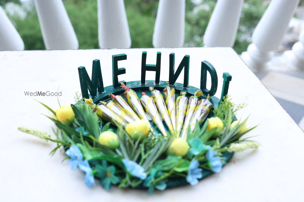 Photo From Mehndi - By WNC Decor - Decor