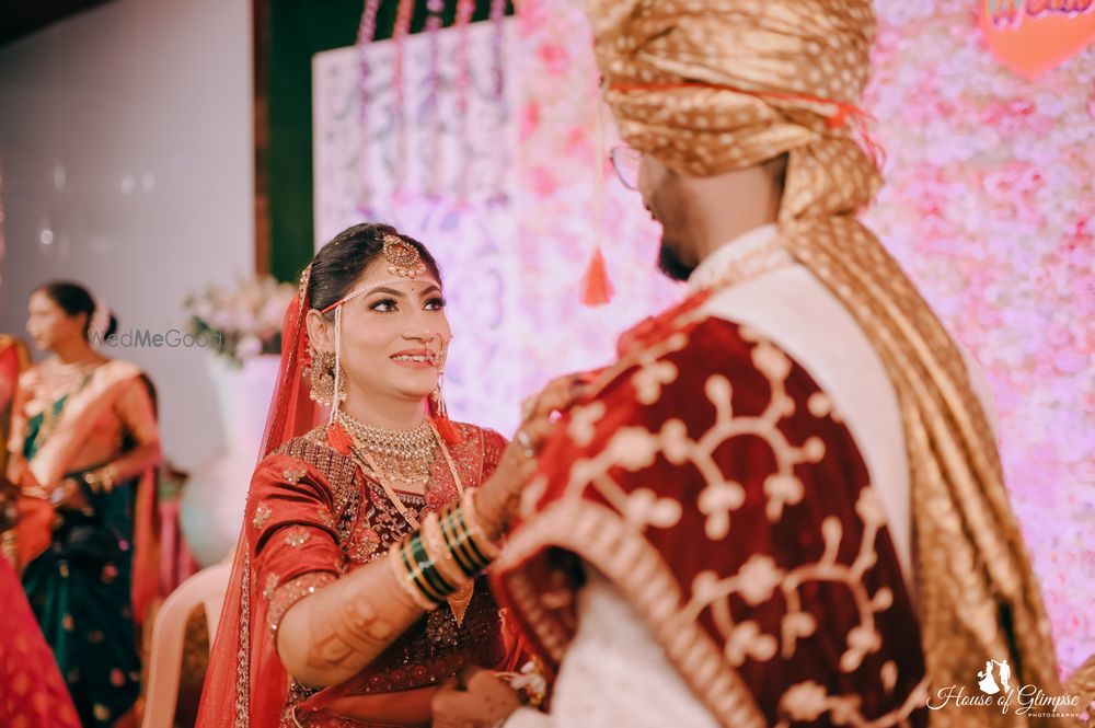 Photo From DHIRAJ & DHANASHREE WEDDING - By House of Glimpse Photography