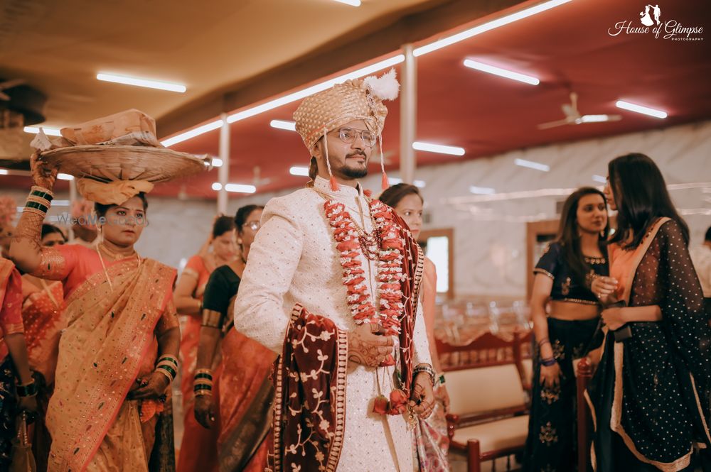 Photo From DHIRAJ & DHANASHREE WEDDING - By House of Glimpse Photography