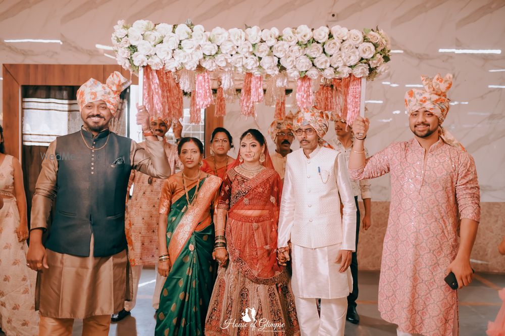 Photo From DHIRAJ & DHANASHREE WEDDING - By House of Glimpse Photography