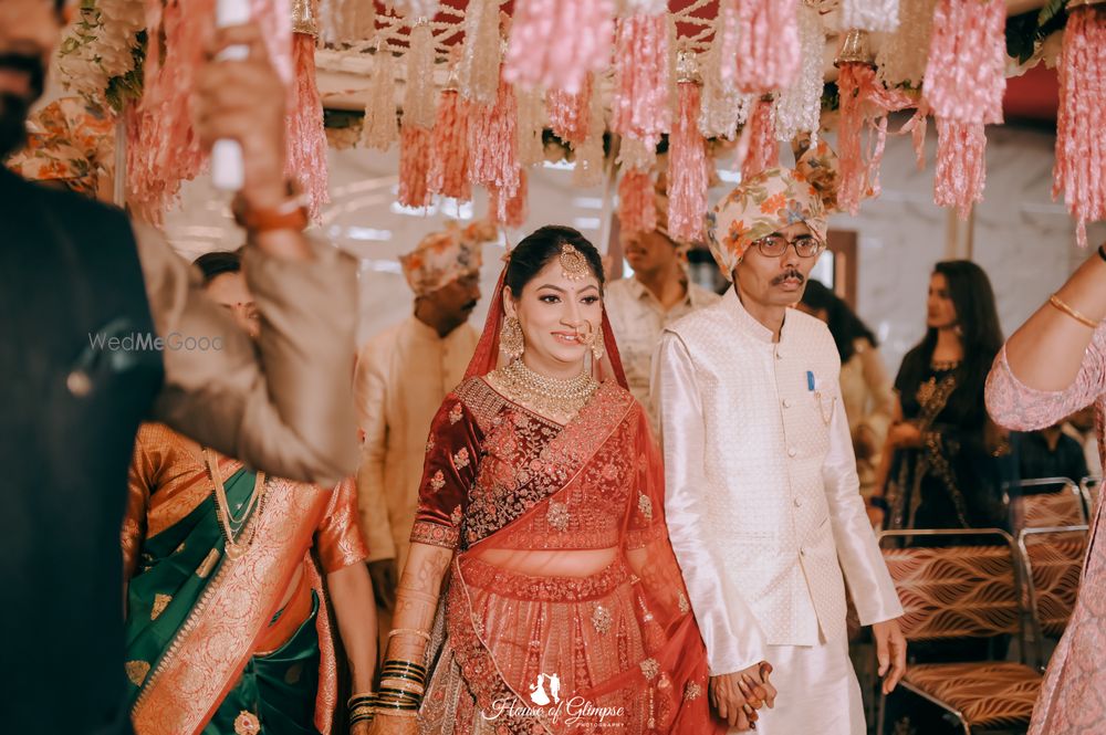 Photo From DHIRAJ & DHANASHREE WEDDING - By House of Glimpse Photography