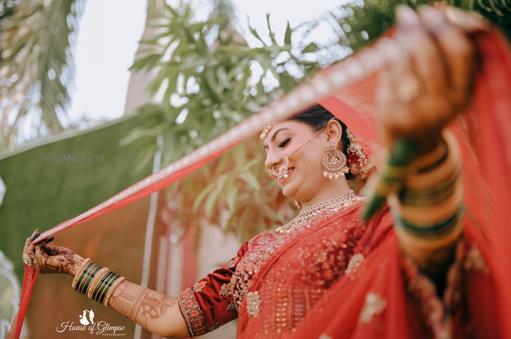 Photo From DHIRAJ & DHANASHREE WEDDING - By House of Glimpse Photography