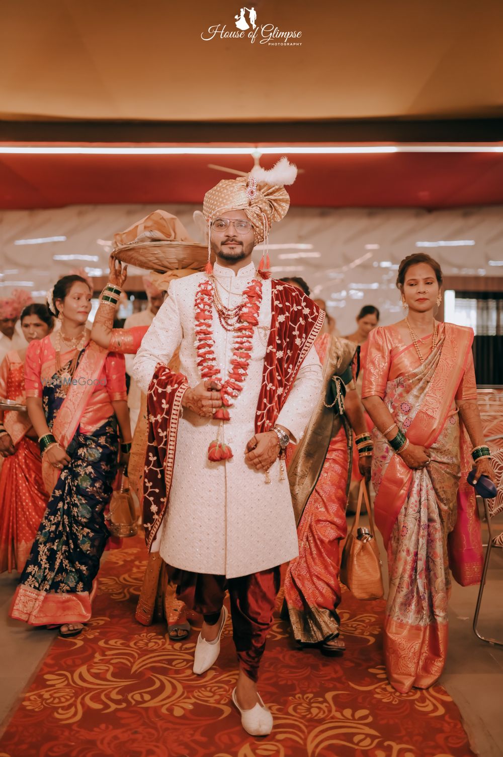 Photo From DHIRAJ & DHANASHREE WEDDING - By House of Glimpse Photography