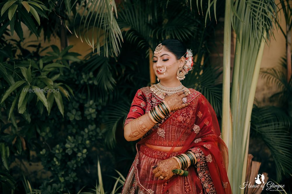 Photo From DHIRAJ & DHANASHREE WEDDING - By House of Glimpse Photography