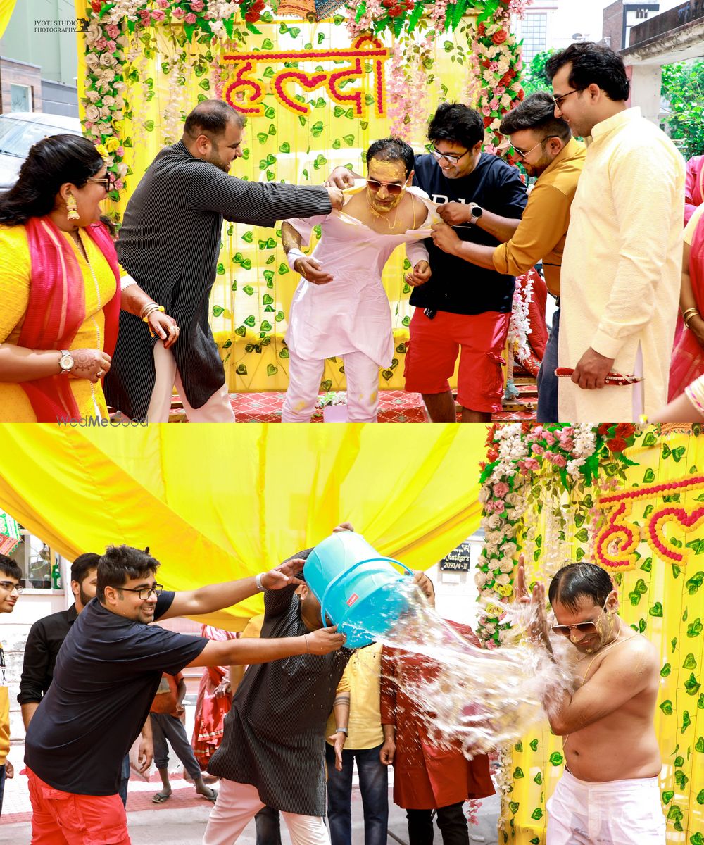 Photo From Haldi Ceremony - By Jyoti Studio Photography