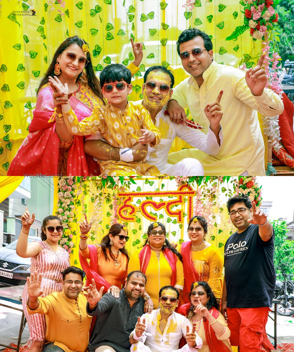 Photo From Haldi Ceremony - By Jyoti Studio Photography