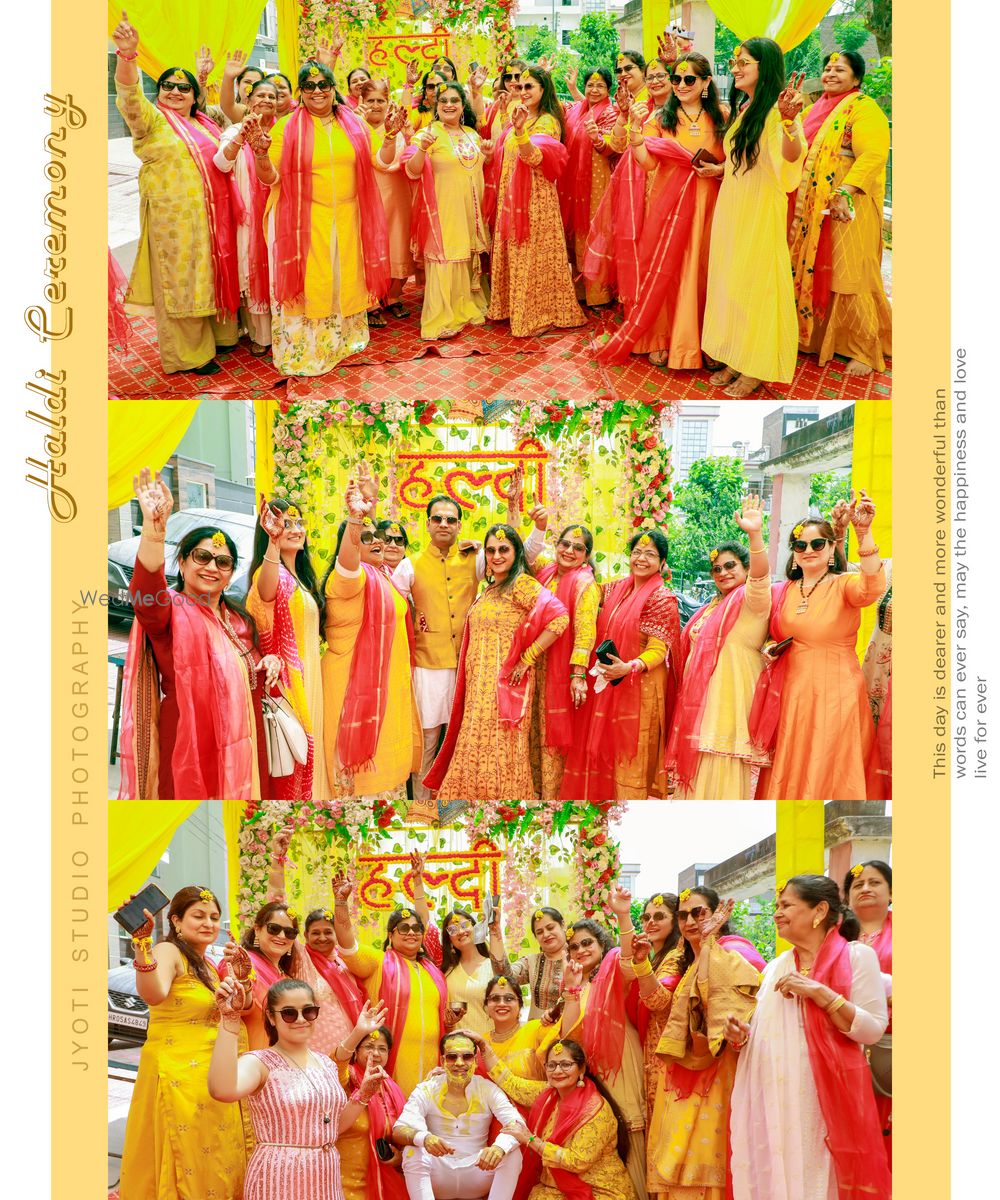 Photo From Haldi Ceremony - By Jyoti Studio Photography