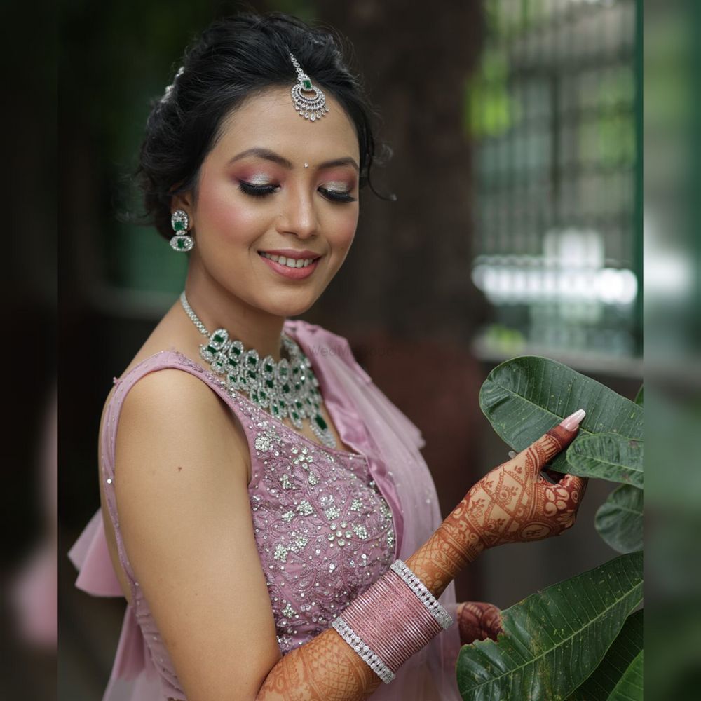 Photo From Kirti engagement photos - By Blush n Blow