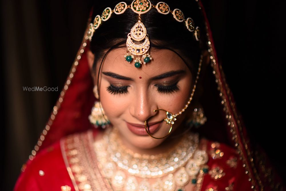 Photo From Bridal Makeup - By Face Stories by Pooja Chauhan