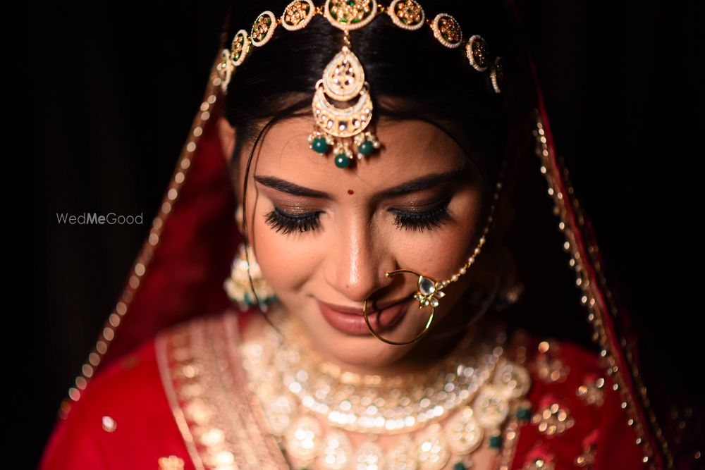 Photo From Bridal Makeup - By Face Stories by Pooja Chauhan