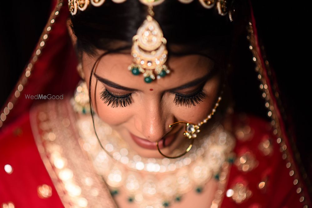 Photo From Bridal Makeup - By Face Stories by Pooja Chauhan