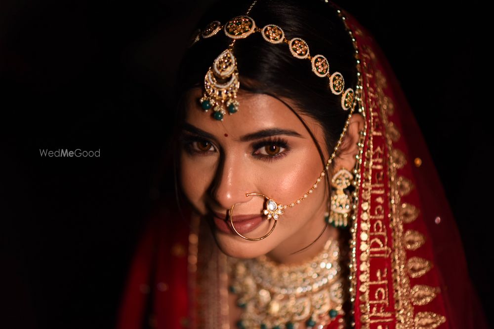 Photo From Bridal Makeup - By Face Stories by Pooja Chauhan