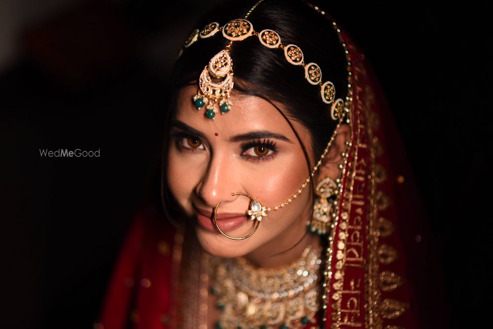 Photo From Bridal Makeup - By Face Stories by Pooja Chauhan