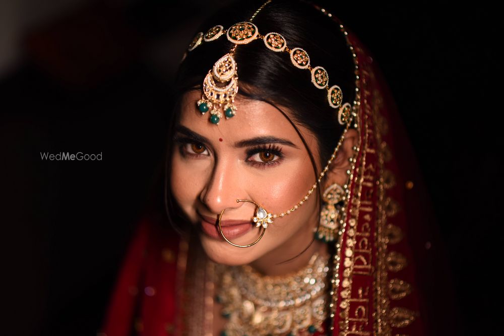 Photo From Bridal Makeup - By Face Stories by Pooja Chauhan