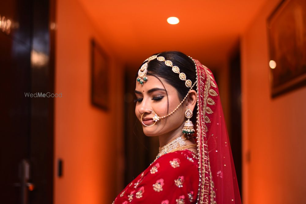 Photo From Bridal Makeup - By Face Stories by Pooja Chauhan