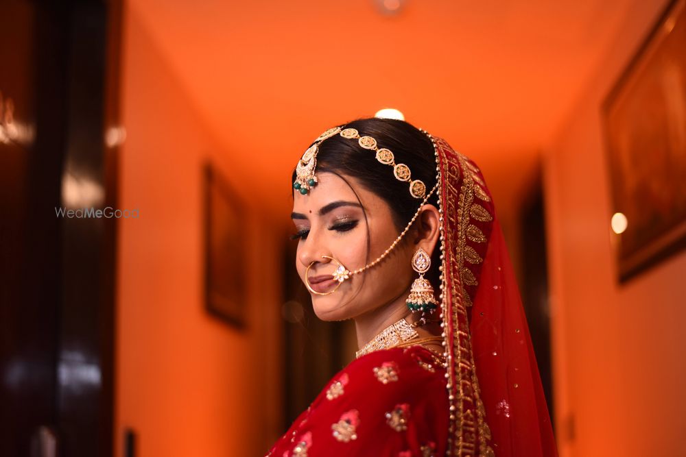 Photo From Bridal Makeup - By Face Stories by Pooja Chauhan