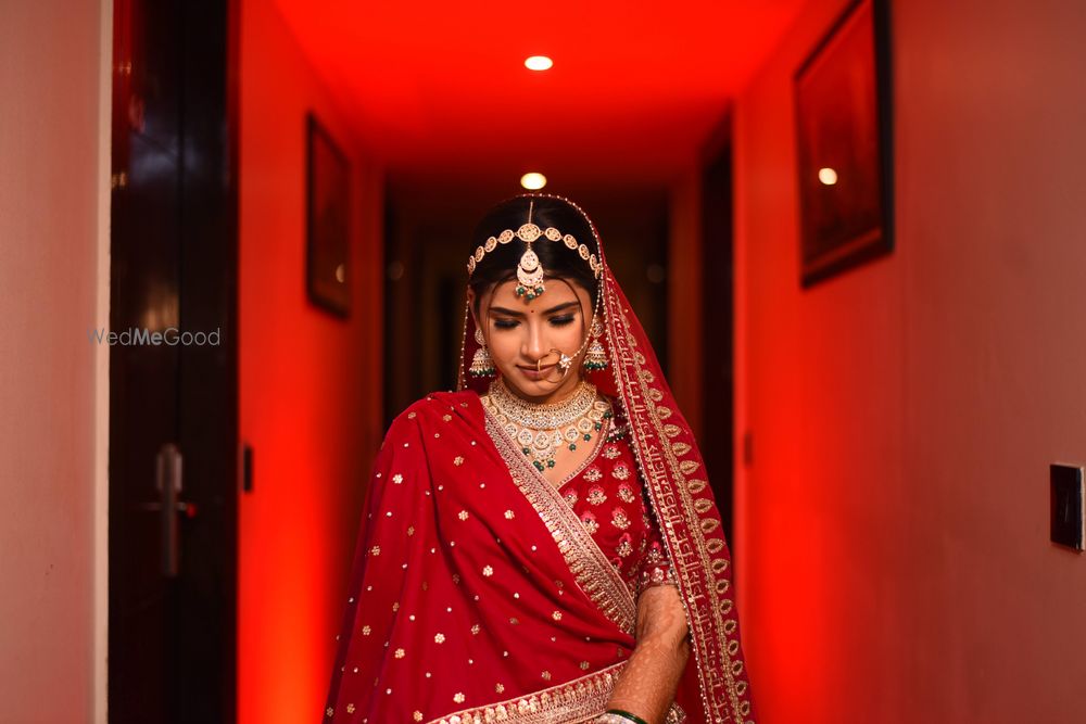 Photo From Bridal Makeup - By Face Stories by Pooja Chauhan