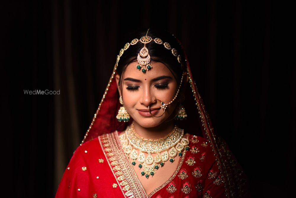 Photo From Bridal Makeup - By Face Stories by Pooja Chauhan