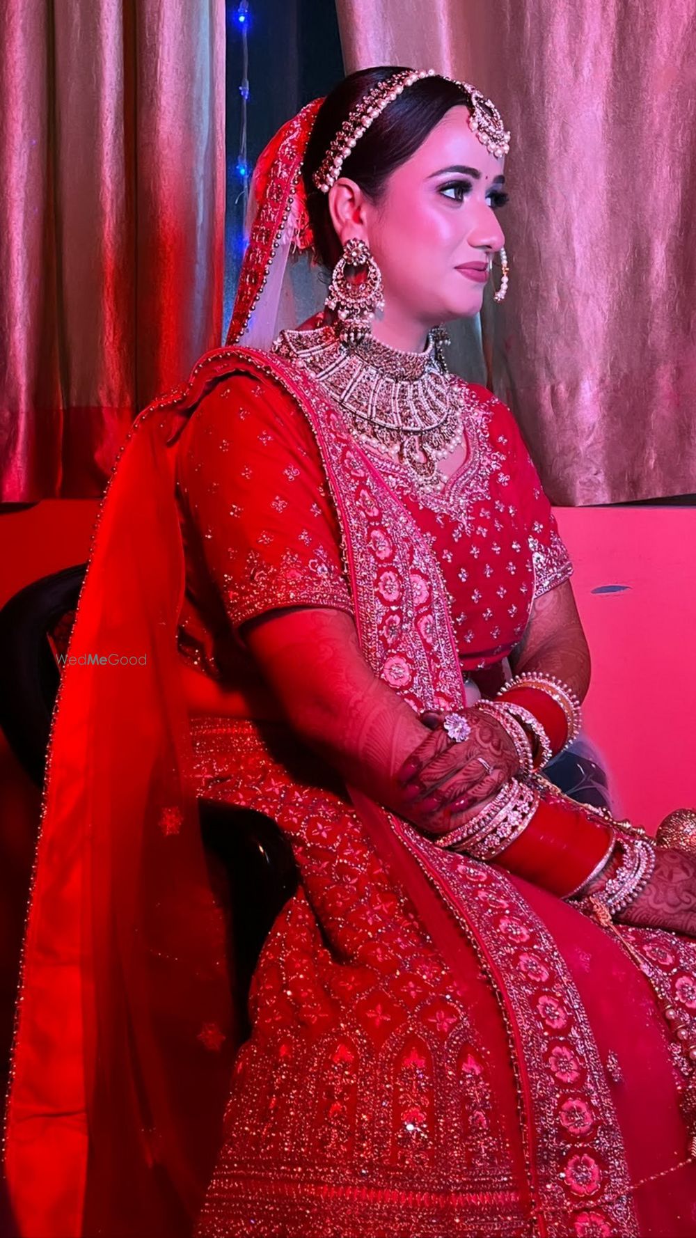 Photo From Bridal Makeup 2 - By Face Stories by Pooja Chauhan