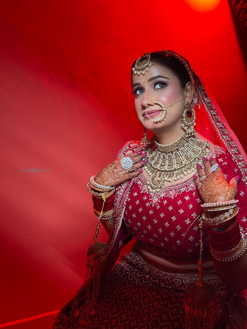 Photo From Bridal Makeup 2 - By Face Stories by Pooja Chauhan