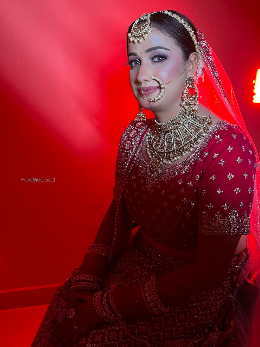 Photo From Bridal Makeup 2 - By Face Stories by Pooja Chauhan