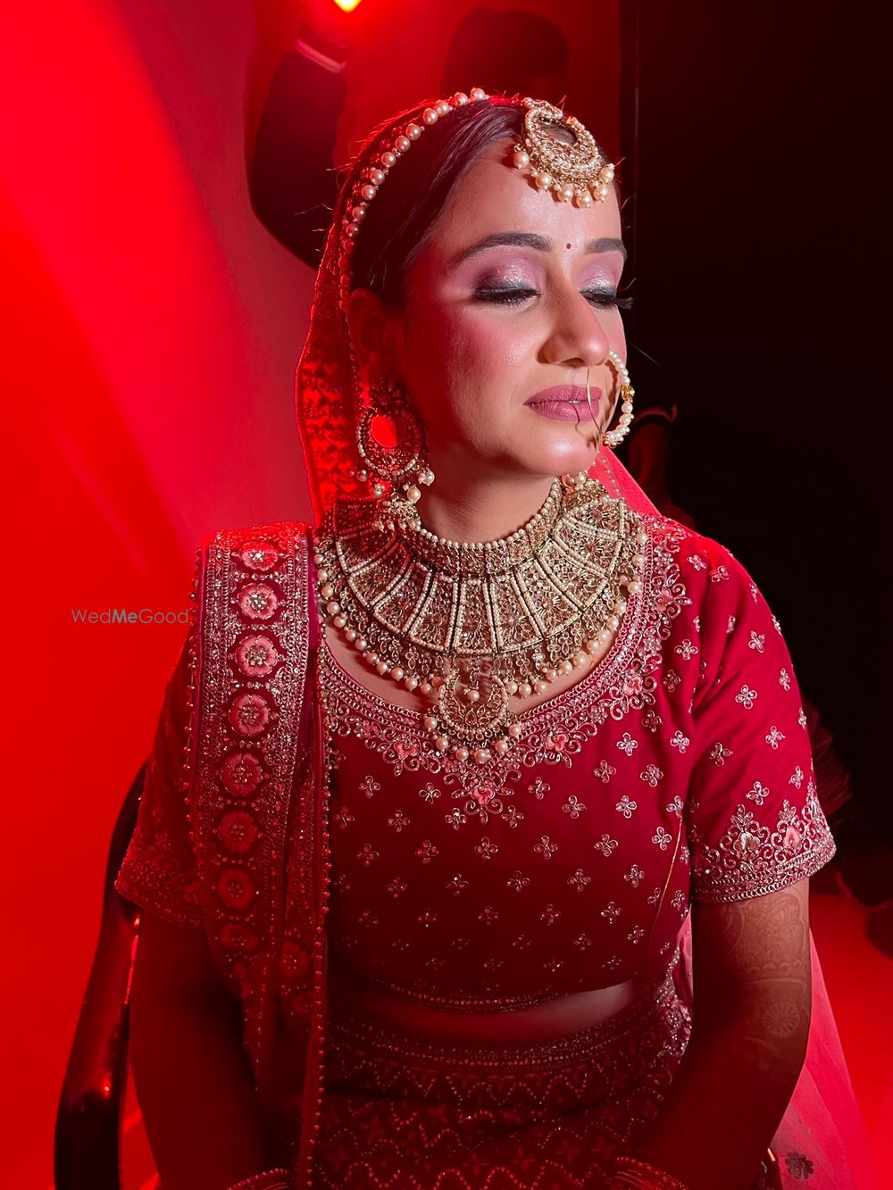 Photo From Bridal Makeup 2 - By Face Stories by Pooja Chauhan