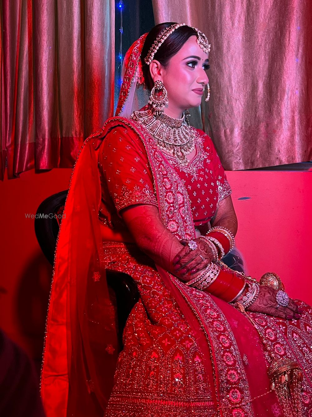 Photo From Bridal Makeup 2 - By Face Stories by Pooja Chauhan