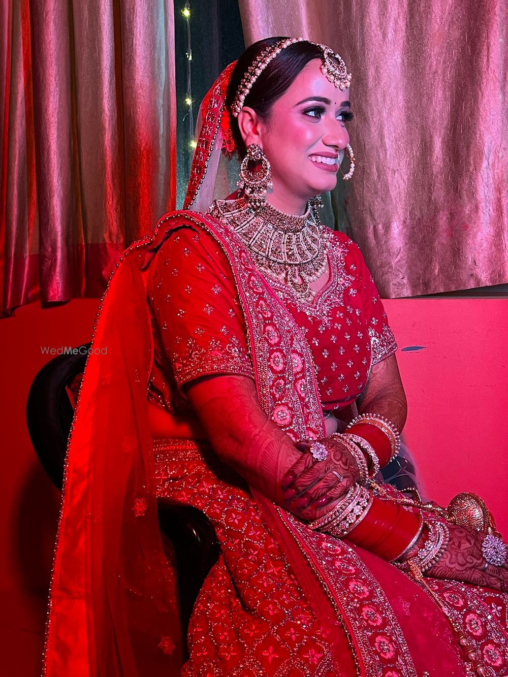 Photo From Bridal Makeup 2 - By Face Stories by Pooja Chauhan