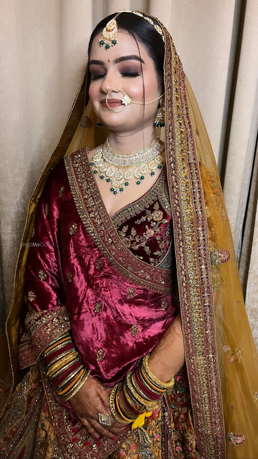 Photo From Bridal Makeup 4 - By Face Stories by Pooja Chauhan