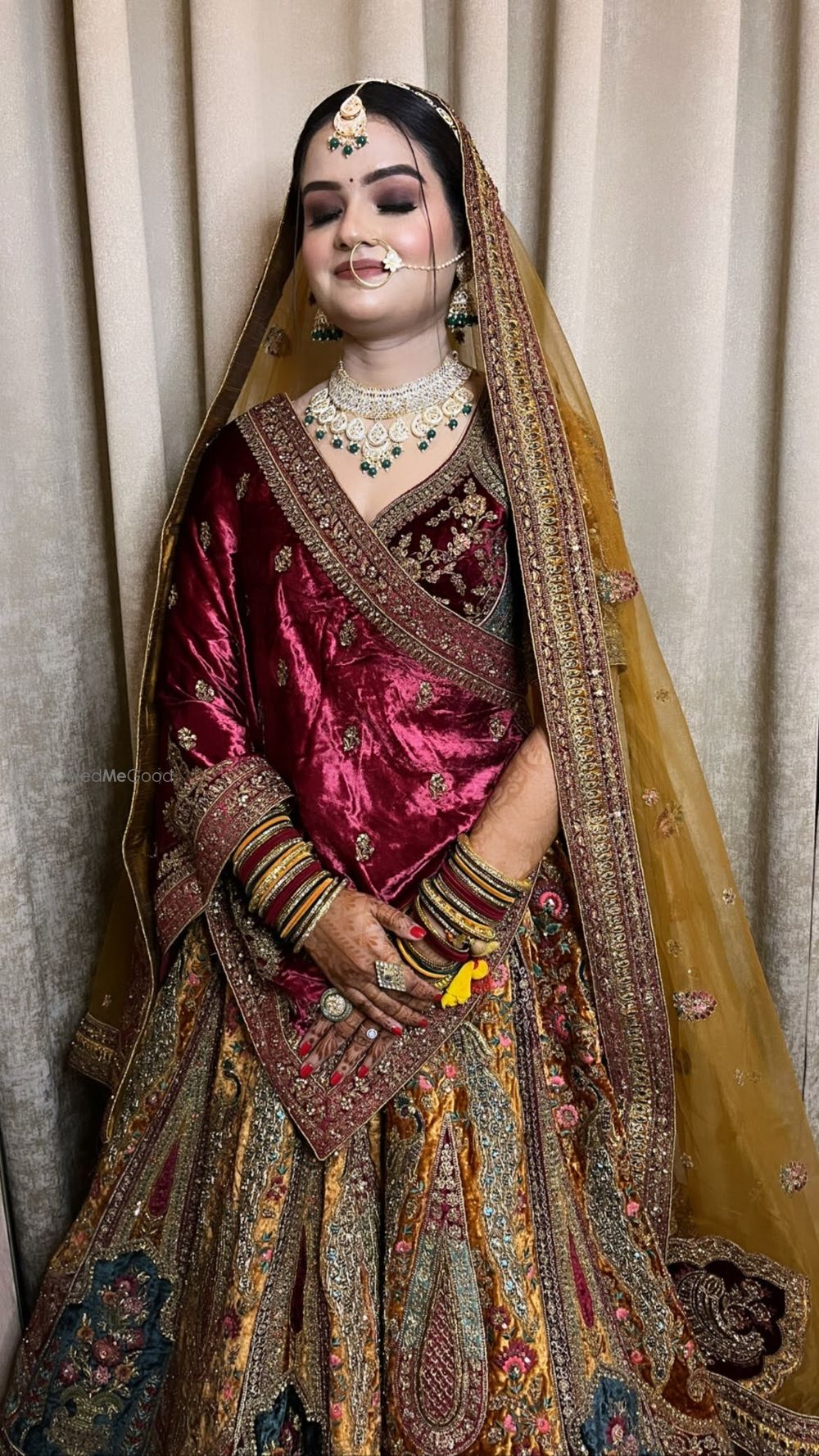 Photo From Bridal Makeup 4 - By Face Stories by Pooja Chauhan