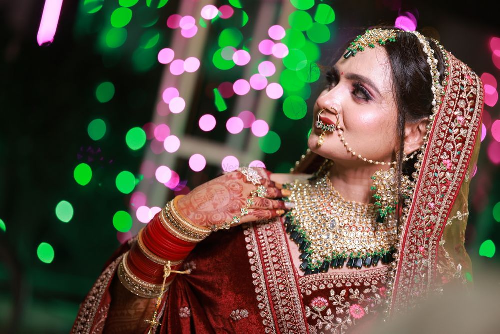 Photo From Bride Deepa - By Brushed by Jyotsana