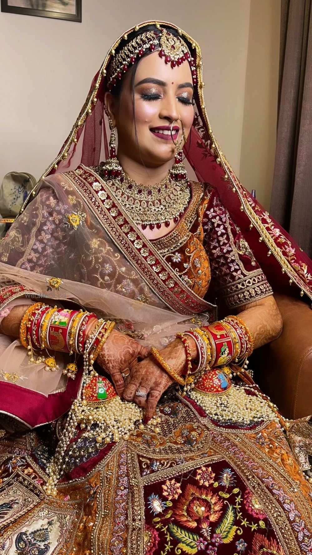 Photo From Bridal Makeup 6 - By Face Stories by Pooja Chauhan