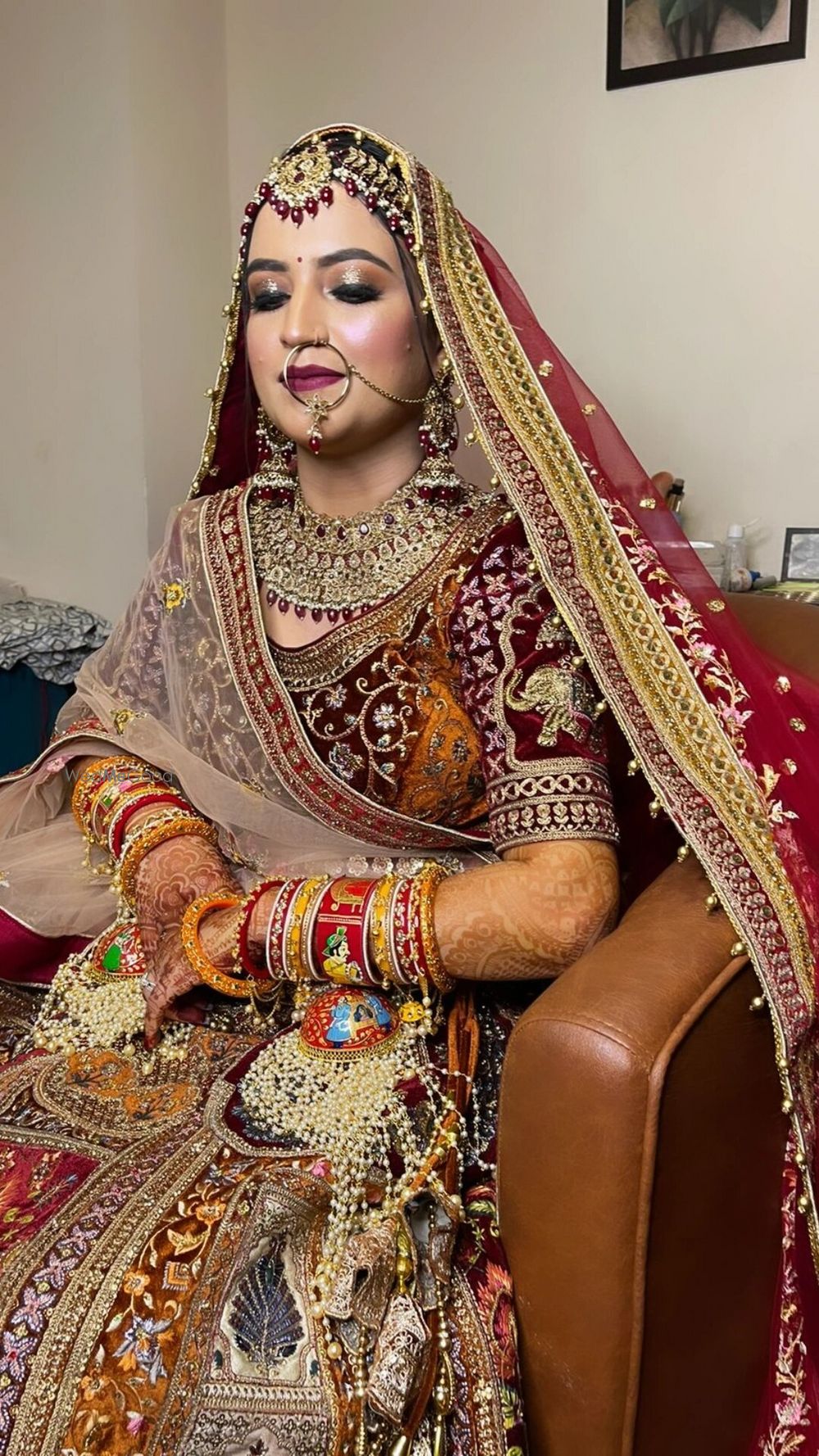 Photo From Bridal Makeup 6 - By Face Stories by Pooja Chauhan