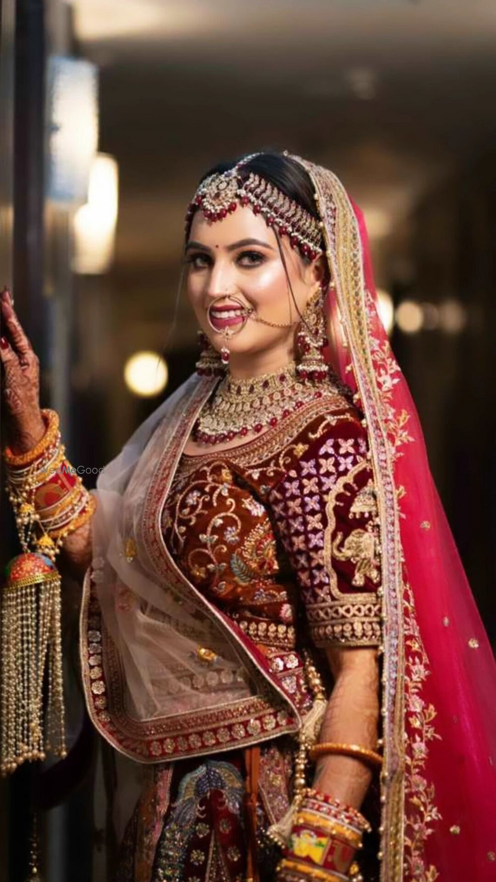 Photo From Bridal Makeup 6 - By Face Stories by Pooja Chauhan