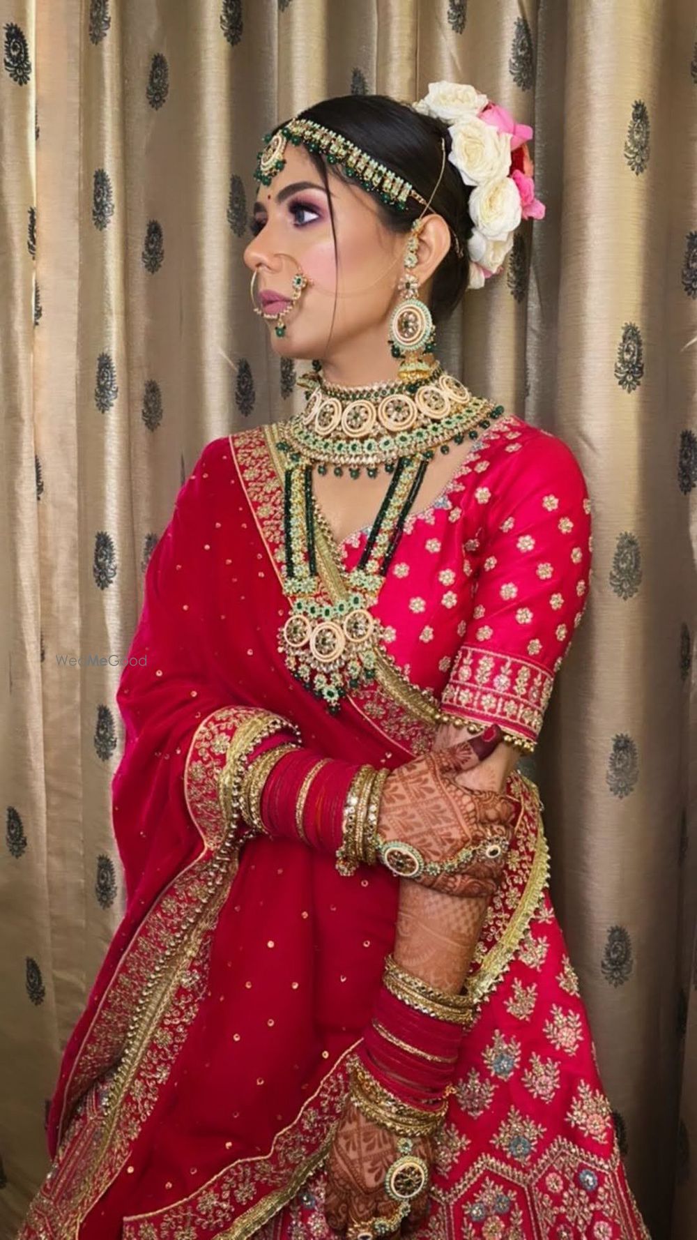 Photo From Bridal Makeup 8 - By Face Stories by Pooja Chauhan